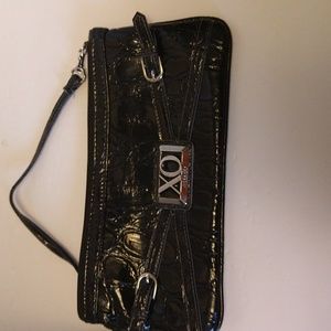 XOXO vintage wristlet/clutch.